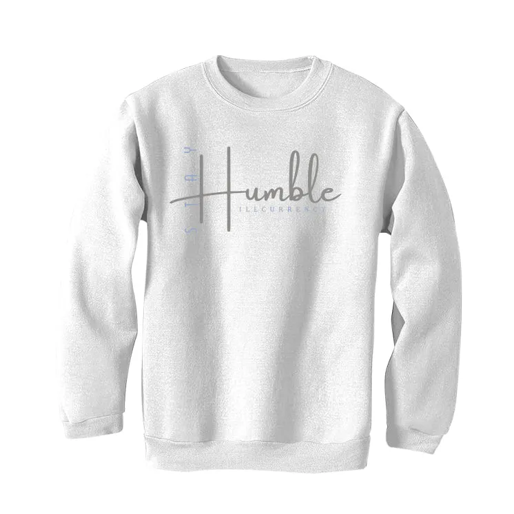 Air Jordan 6 “Cool Grey” White T-Shirt (Stay Humble)