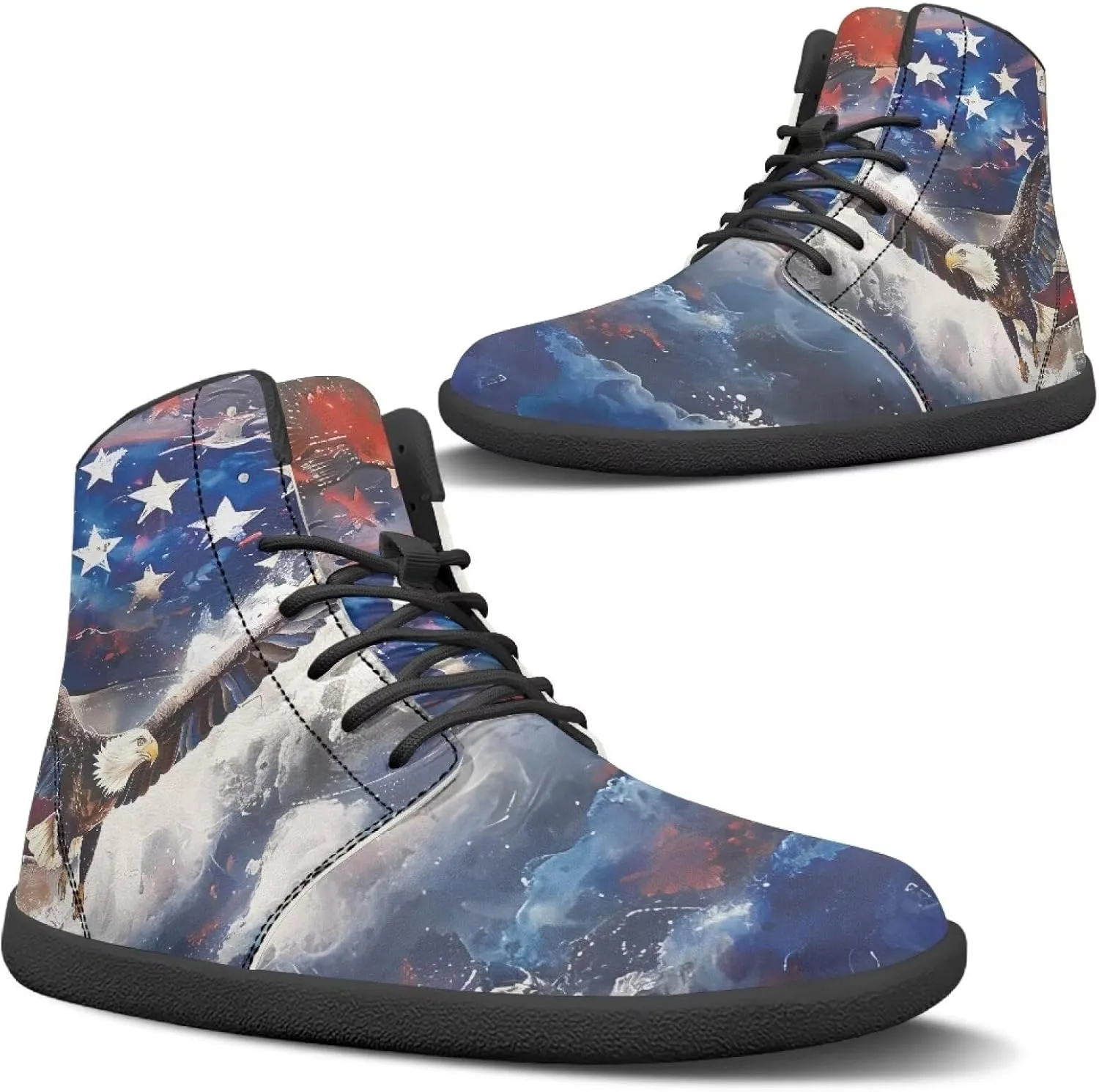 Barefoot Shoes Women Wide Toe Box Zero Drop Men Hiking Boots