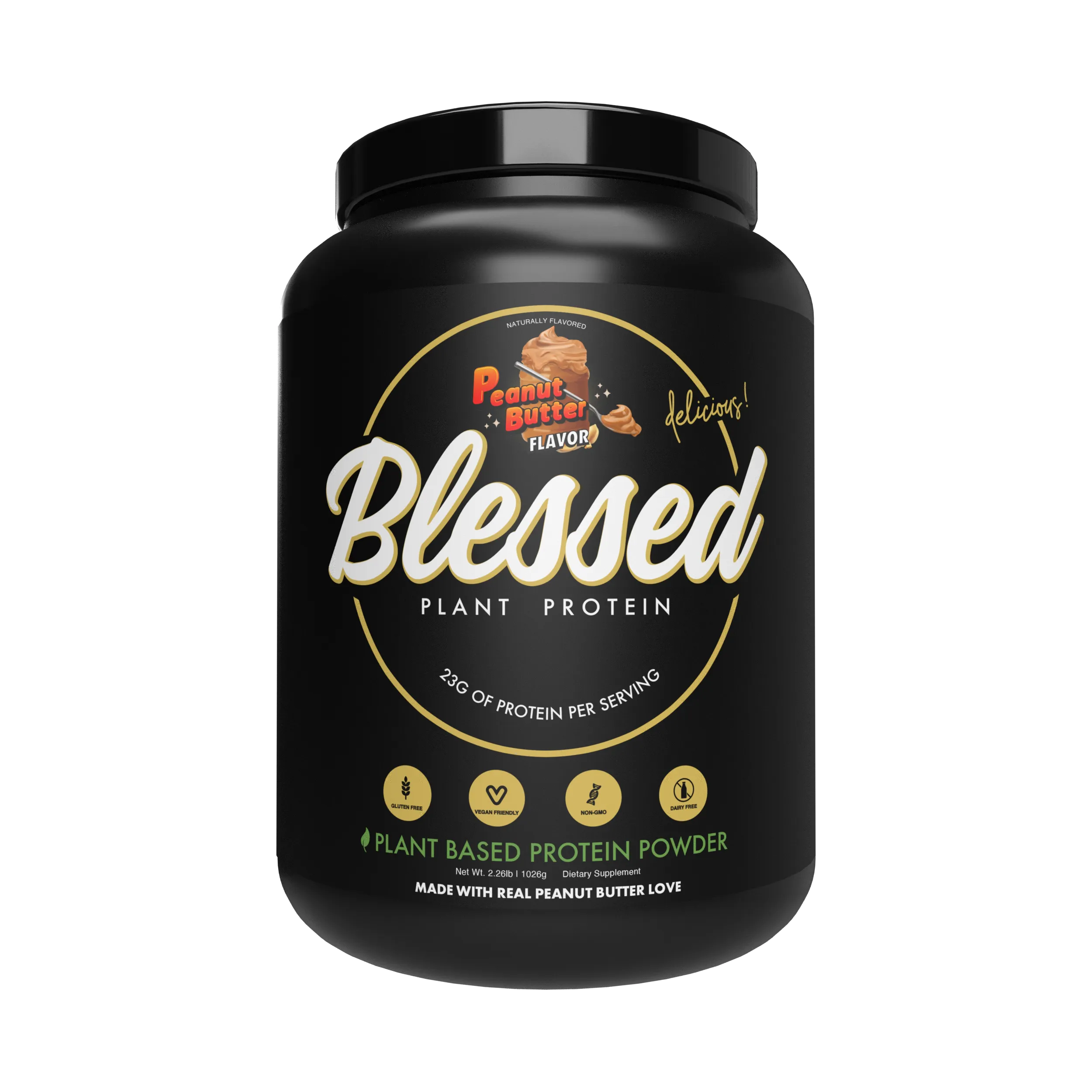 Blessed Plant-Based Protein