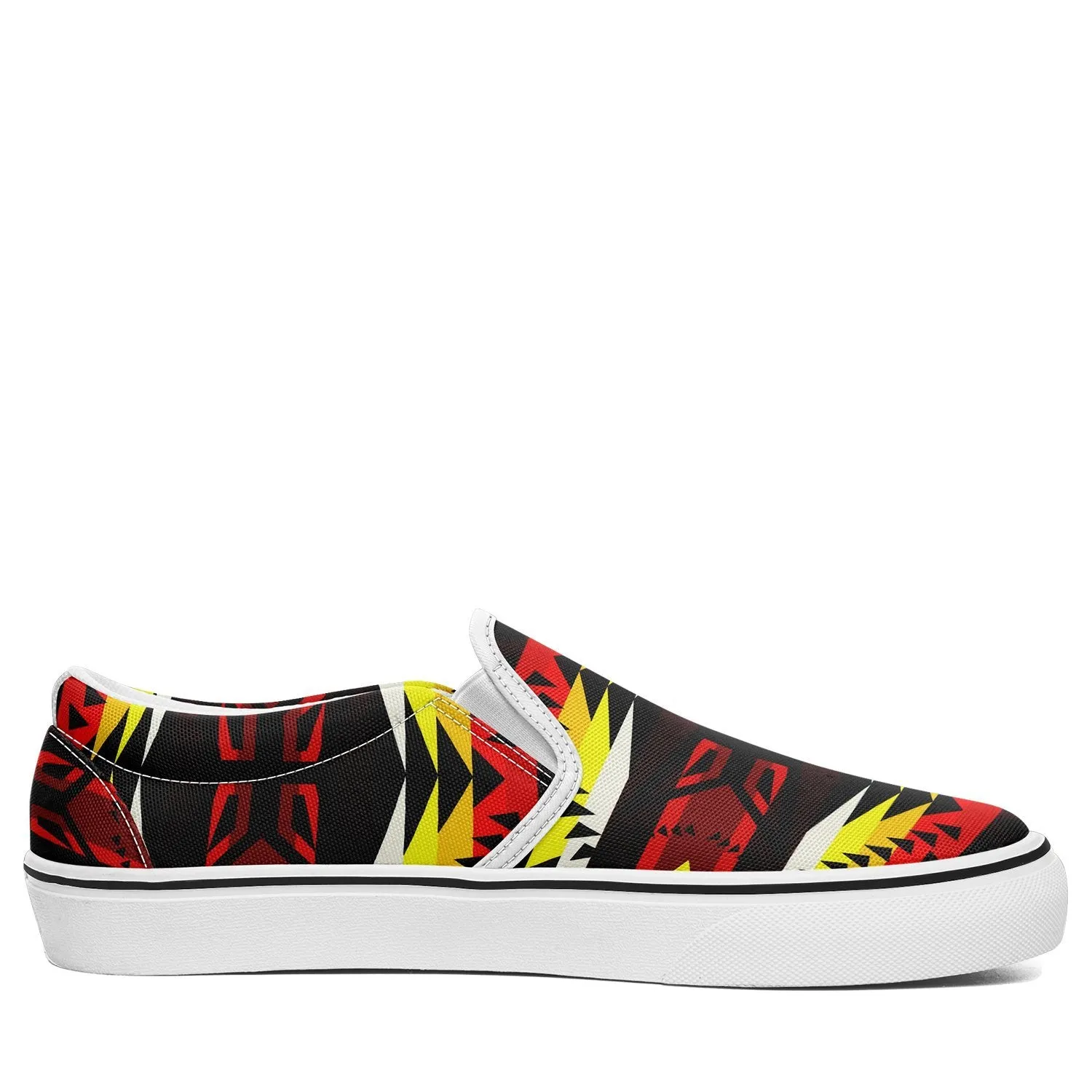 Canyon War Party Otoyimm Kid's Canvas Slip On Shoes