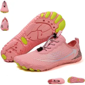 Hike Barefoot Shoes for Women Breathable Mesh Non-Slip Waterproof Lightweight Zero Drop Sole Minimalist Quick Dry for Running Surfing Walking