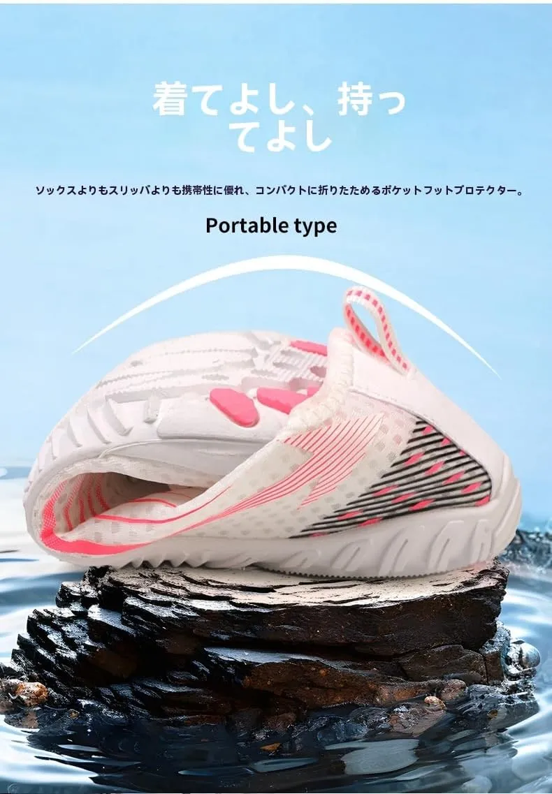 Hike Barefoot Shoes for Women Breathable Mesh Non-Slip Waterproof Lightweight Zero Drop Sole Minimalist Quick Dry for Running Surfing Walking