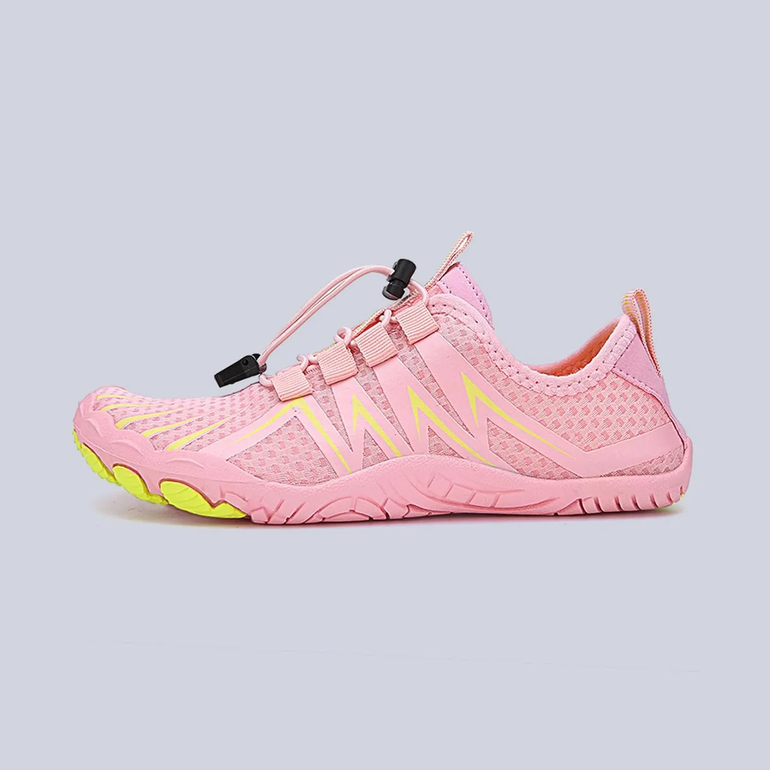 Hiking Barefoot Shoes for Women Men Non-Slip&Wide Toe Box Grounded Footwear,Breathable Waterproof Beach Walking Shoes,Lightweight Adjustable Trail Running Footwear Neuropathy Sneakers Comfort Wear