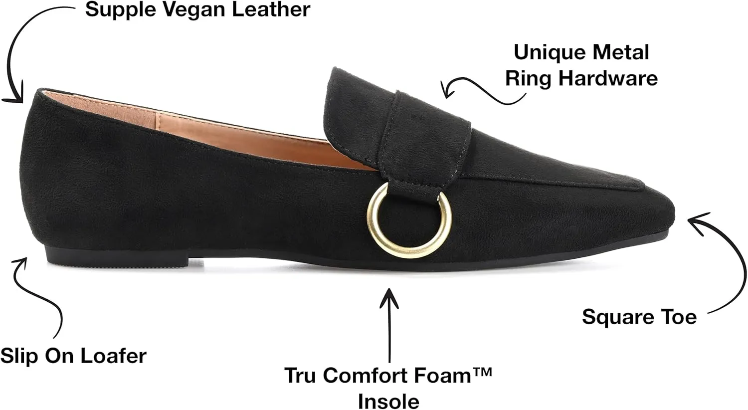 Journee Collection Women's Flats