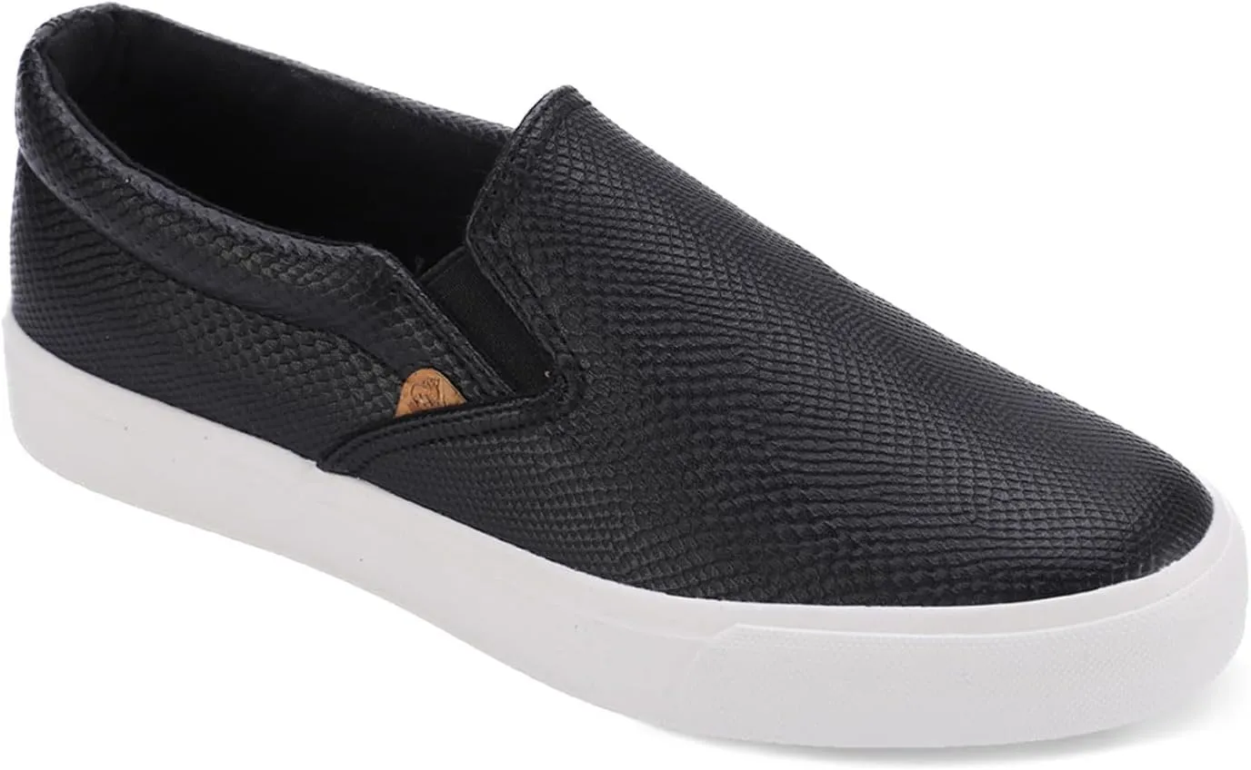 Lamo Women's Piper II Casual Sneakers for Women  Durable Lightweight PU Upper with Vulcanized Rubber Outsole, Breathable Ortholite Insole - Slip on Shoes for Women