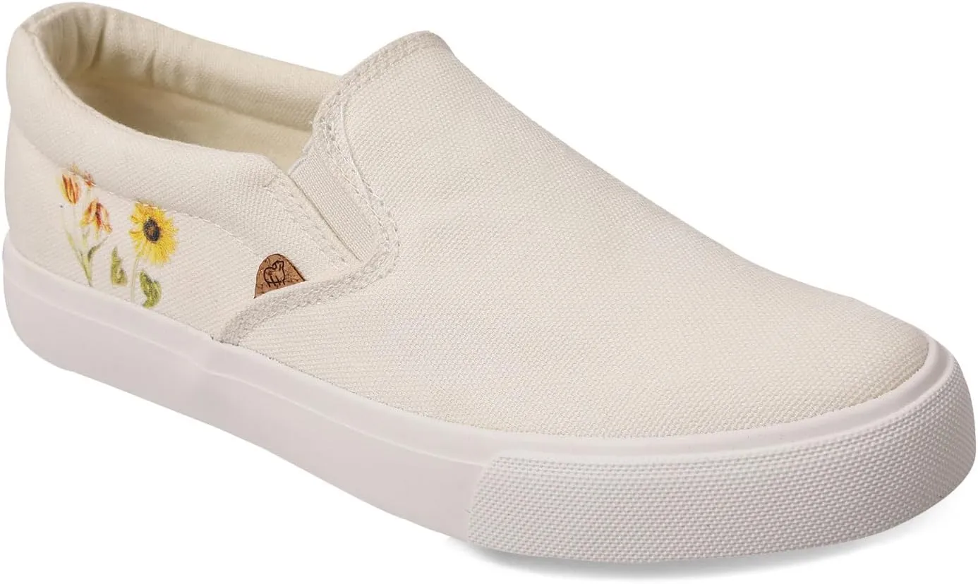Lamo Women's Piper II Casual Sneakers for Women  Durable Lightweight PU Upper with Vulcanized Rubber Outsole, Breathable Ortholite Insole - Slip on Shoes for Women