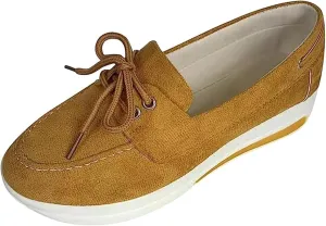 Lausiuoe Sneakers For Women Slip On Memory Foam Womens Low Top Canvas Sneakers Casual Fashion Running Lightweight Breathable Comfortable Walking Flat Shoes Loafers