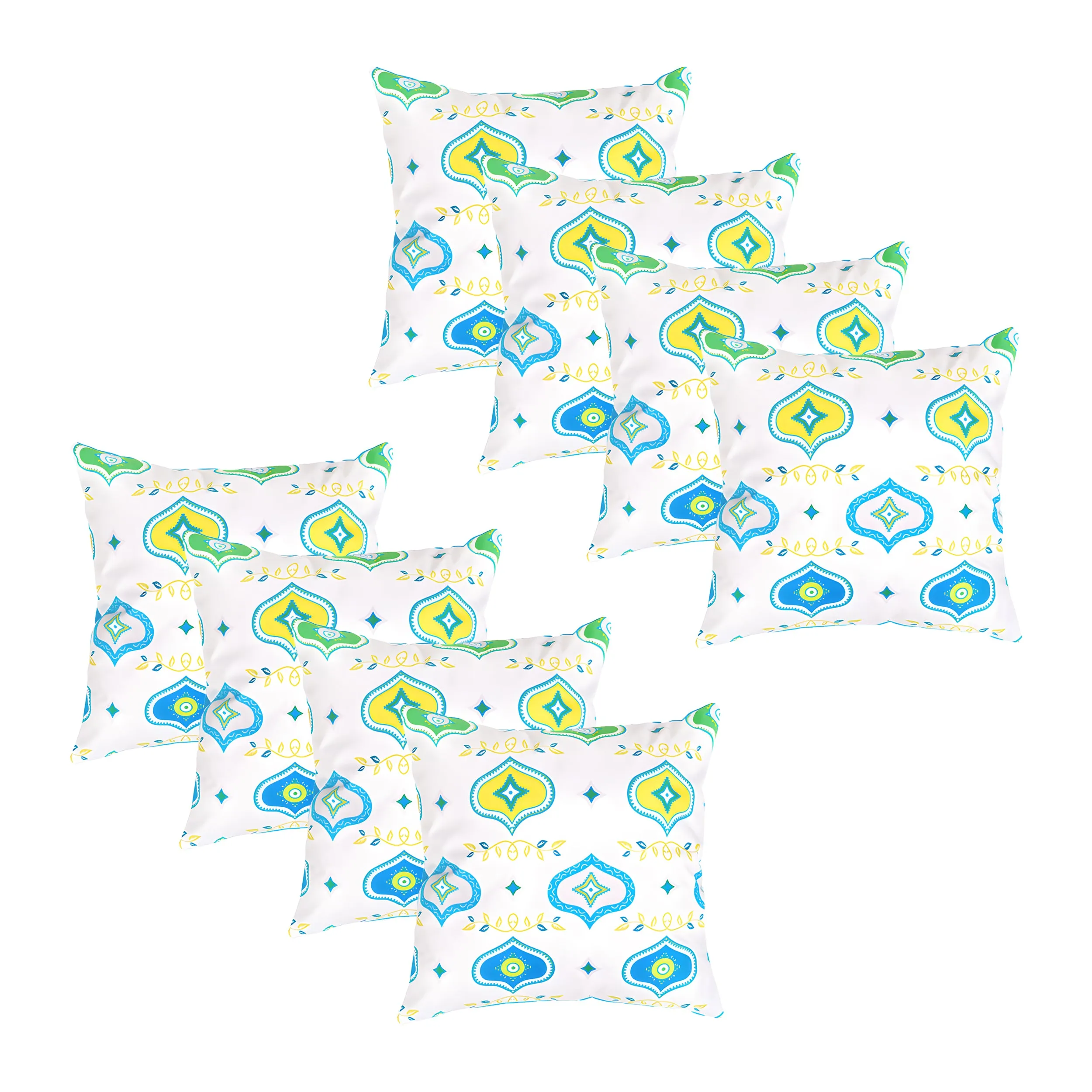 Outdoor Water Resistant Printed Scatter Cushions | Garden Decorative Cushions