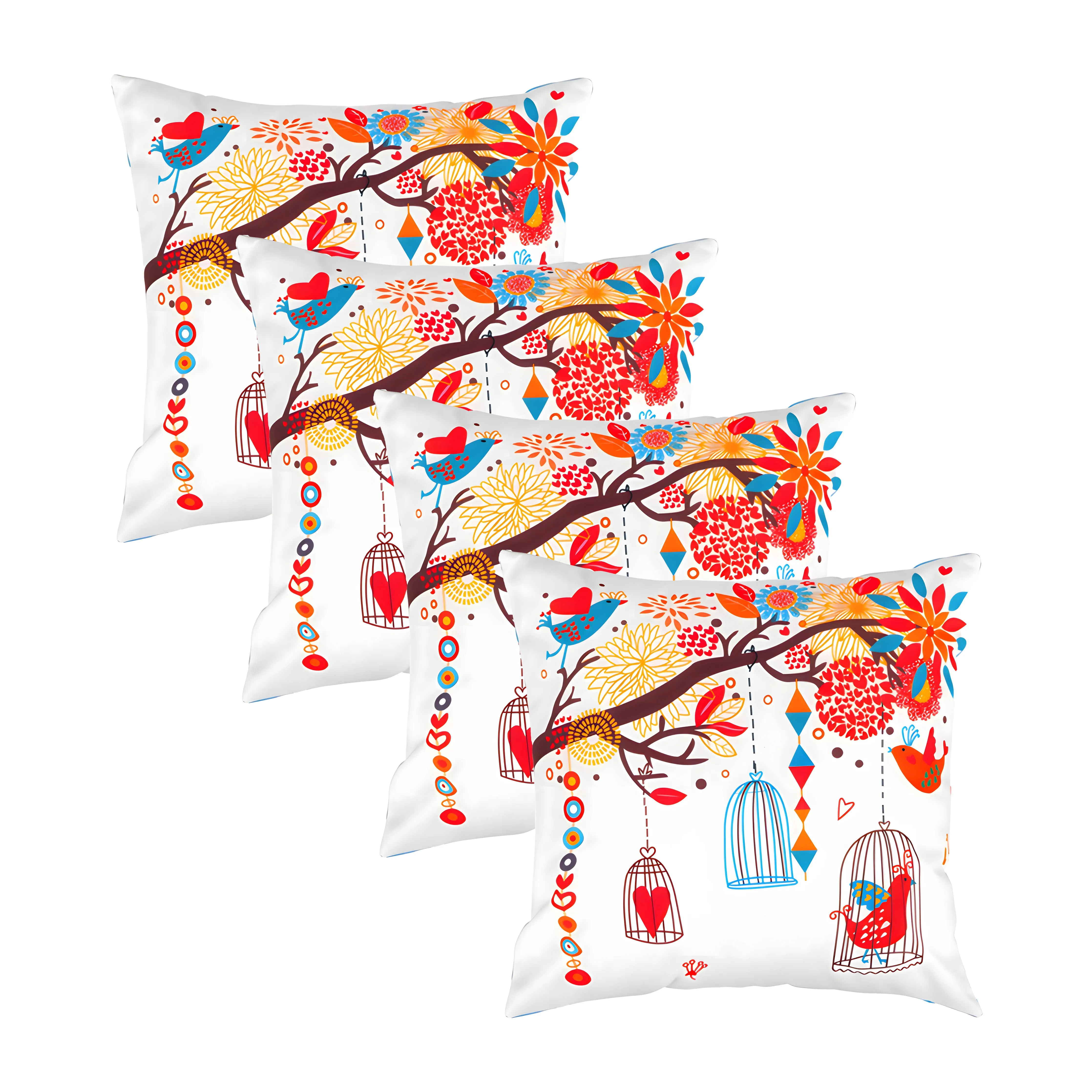 Outdoor Water Resistant Scatter Cushions | Garden Printed Cushions