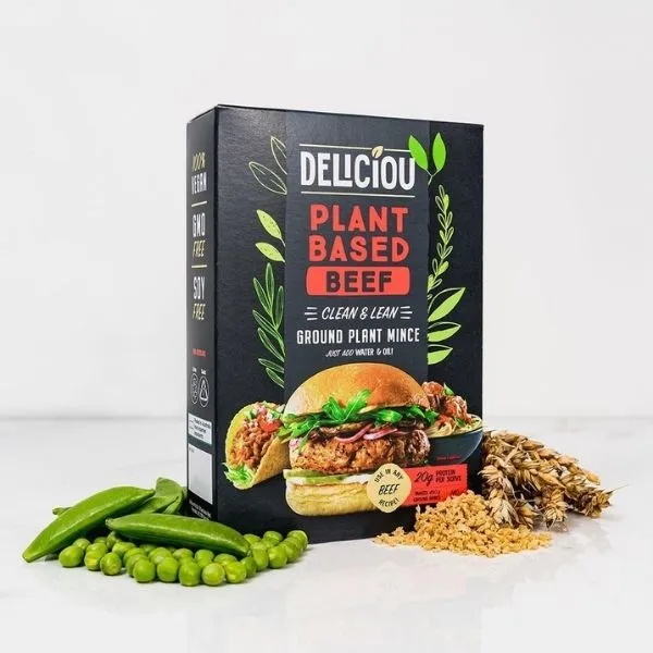 Plant-Based Beef