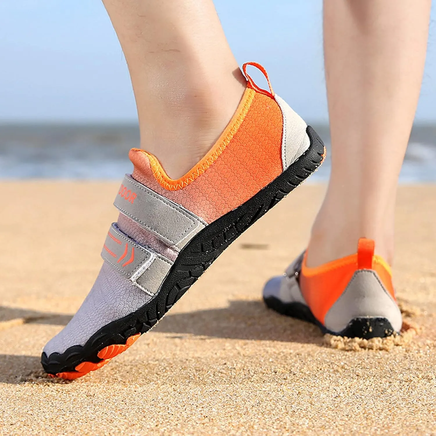 Quick Drying Water Shoes for Women Men Outdoor Wading Shoes Breathable Non Slip Hiking Grounded Footwear