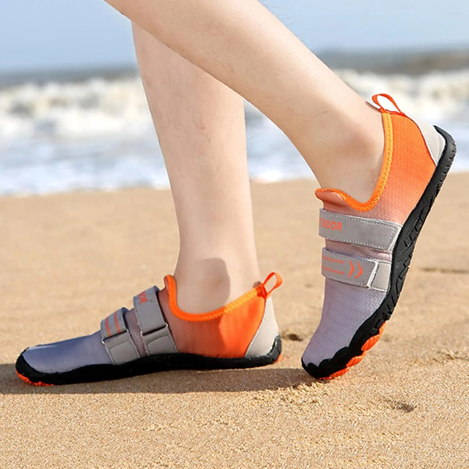 Quick Drying Water Shoes for Women Men Outdoor Wading Shoes Breathable Non Slip Hiking Grounded Footwear